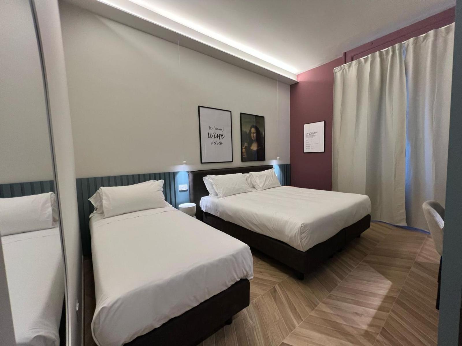 Hotel Rossovino Milano Buitenkant foto