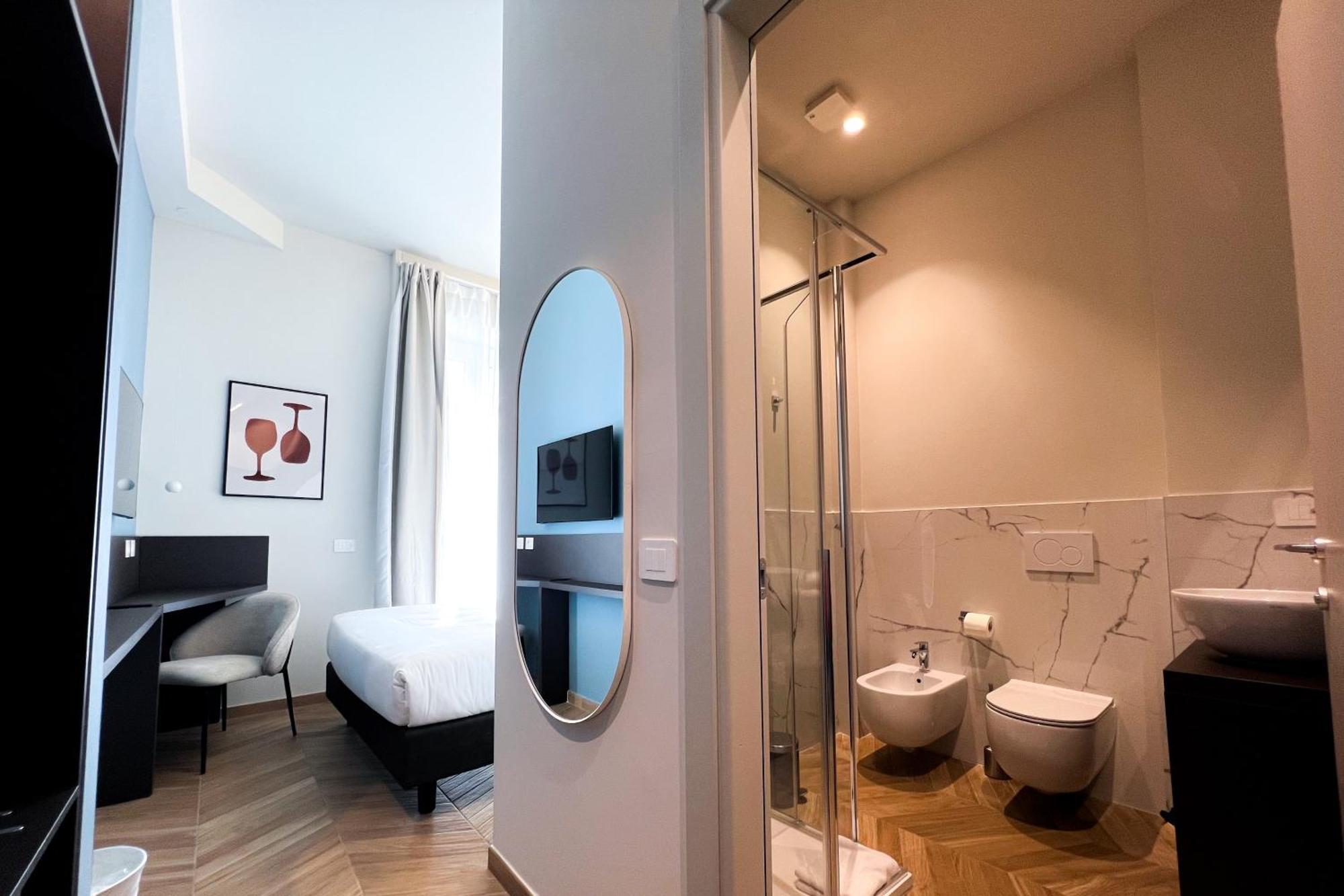 Hotel Rossovino Milano Buitenkant foto
