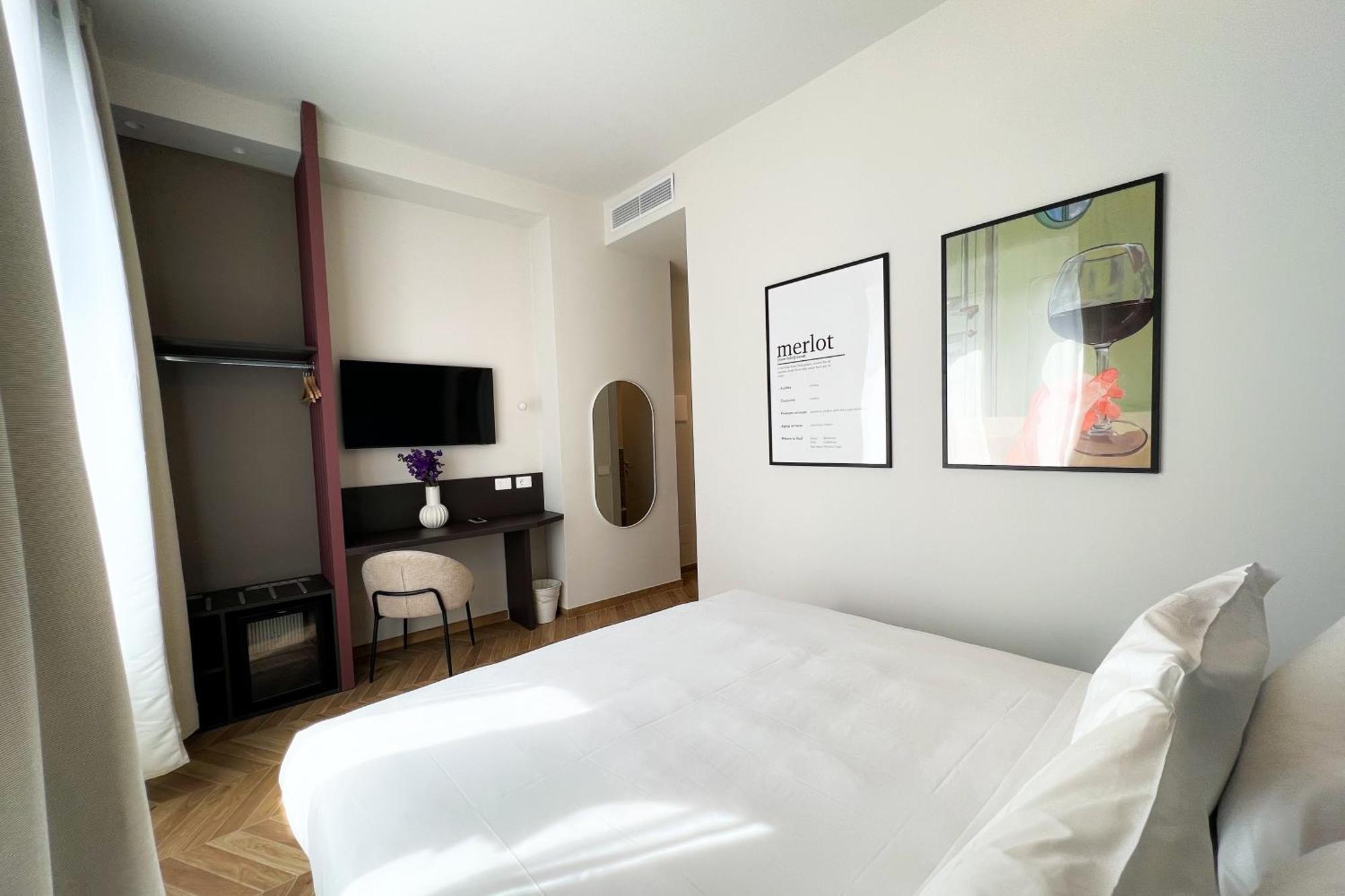 Hotel Rossovino Milano Buitenkant foto