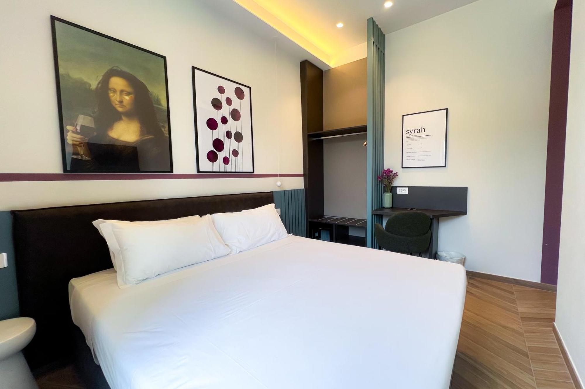 Hotel Rossovino Milano Buitenkant foto
