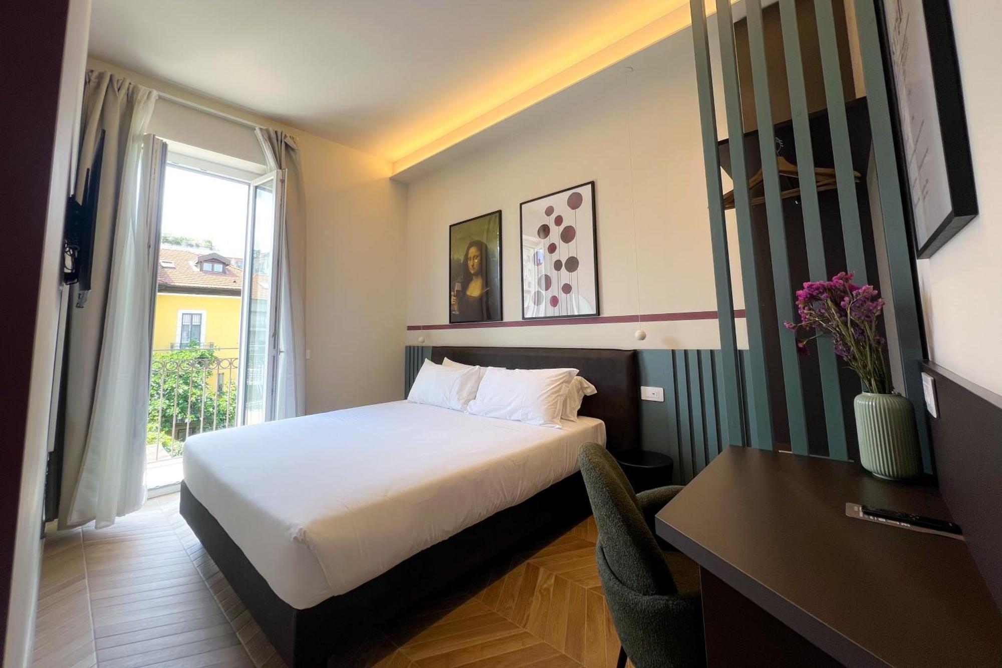 Hotel Rossovino Milano Buitenkant foto